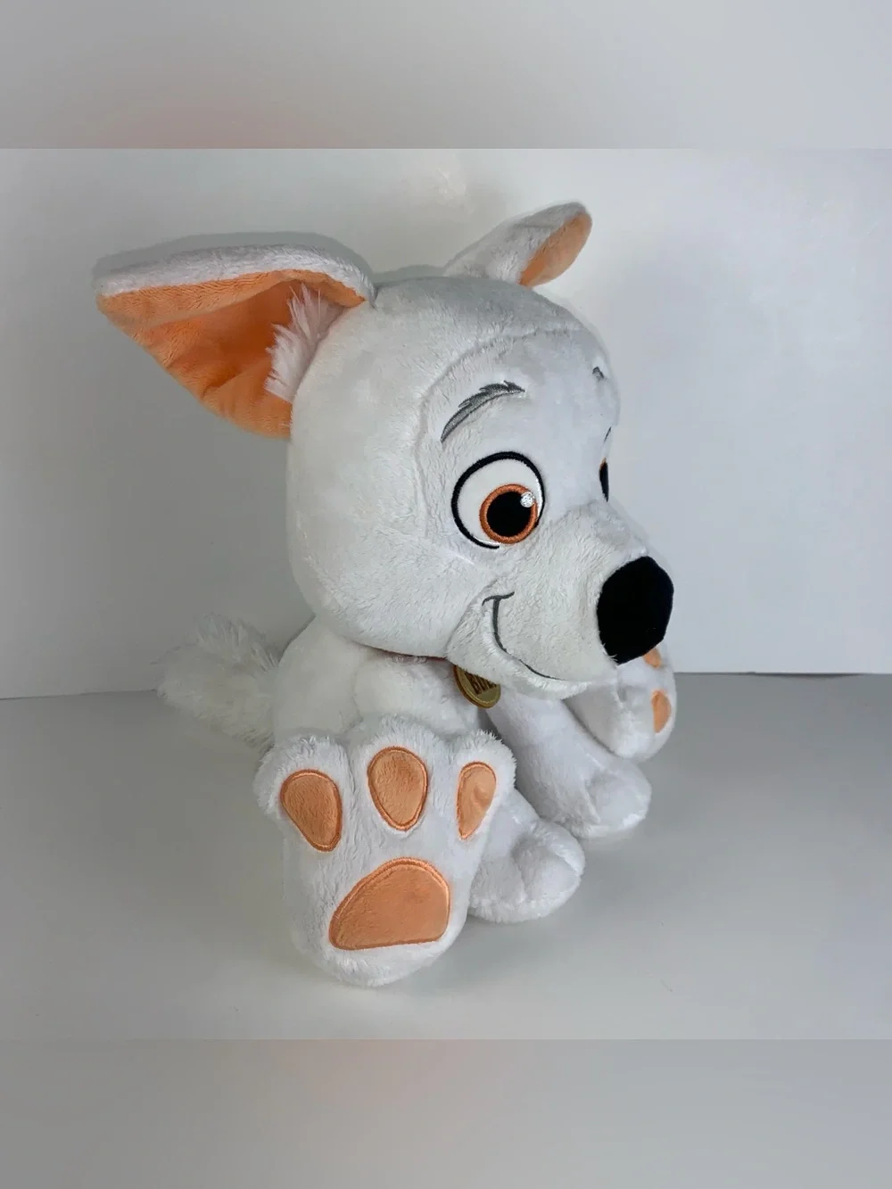 Disney BOLT with Big Feet 11
